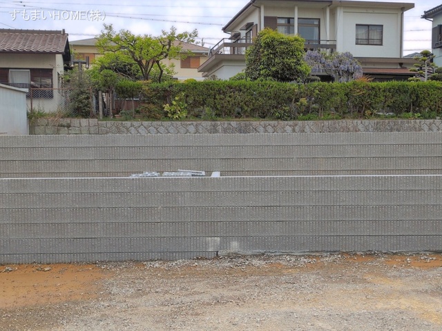 愛知県豊田市高美町５丁目の新築戸建て更地・土地写真 2026年4月12日撮影