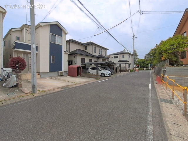 愛知県豊田市高美町５丁目の新築戸建て更地・土地写真 2026年4月12日撮影
