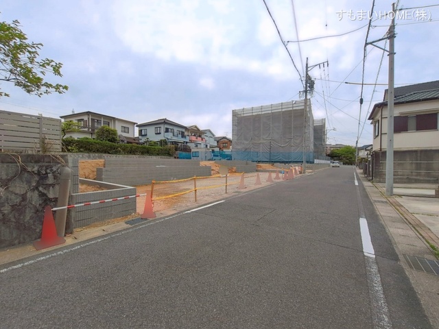 愛知県豊田市高美町５丁目の新築戸建て更地・土地写真 2026年4月12日撮影