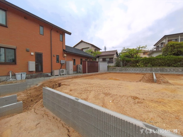 愛知県豊田市高美町５丁目の新築戸建て更地・土地写真 2026年4月12日撮影