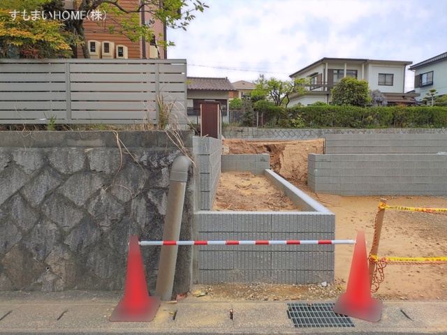 愛知県豊田市高美町５丁目の新築戸建て更地・土地写真 2026年4月12日撮影