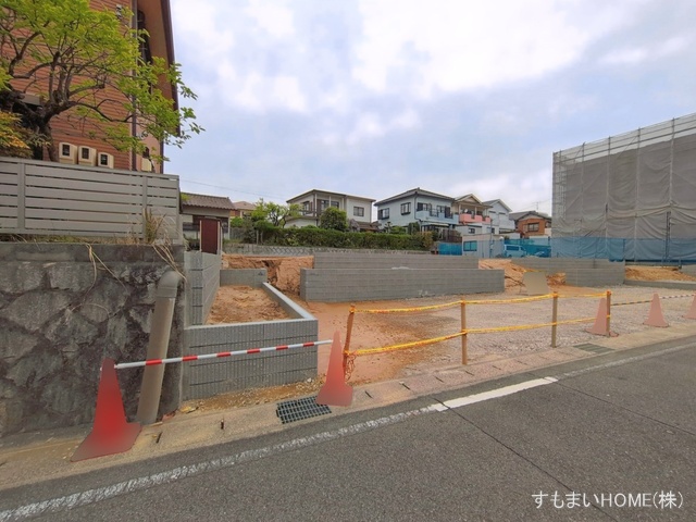 愛知県豊田市高美町５丁目の新築戸建て更地・土地写真 2026年4月12日撮影