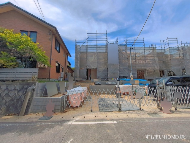愛知県豊田市高美町5丁目の新築戸建て上棟写真 2026年5月18日撮影