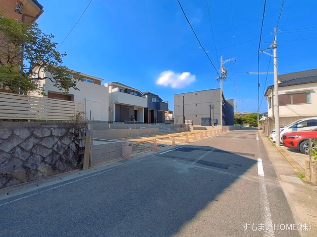 愛知県豊田市高美町5丁目の新築戸建て外構写真 2026年7月19日撮影