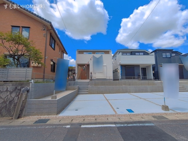 新築戸建て 豊田市高美町5丁目 1号棟 完成