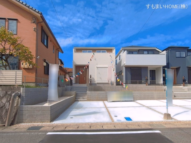 豊田市高美町5丁目(戸建)01 完成