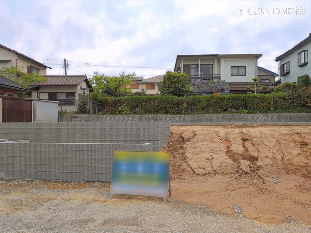 愛知県豊田市高美町５丁目の新築戸建て更地・土地写真 2026年4月12日撮影