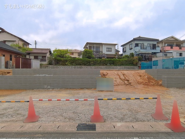 愛知県豊田市高美町５丁目の新築戸建て更地・土地写真 2026年4月12日撮影