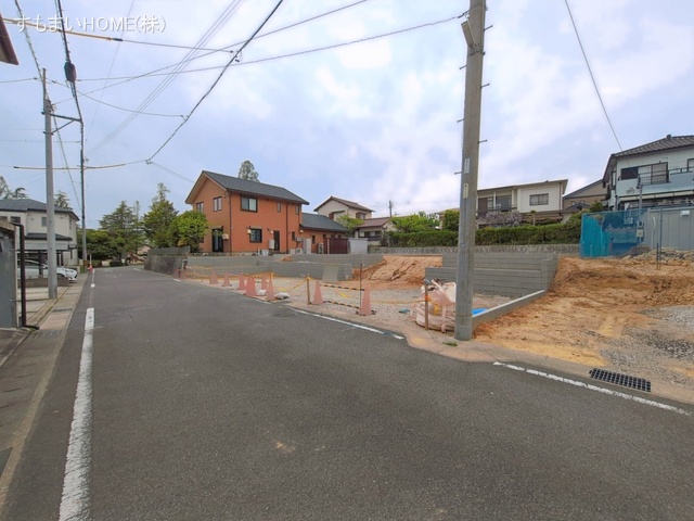 愛知県豊田市高美町５丁目の新築戸建て更地・土地写真 2026年4月12日撮影