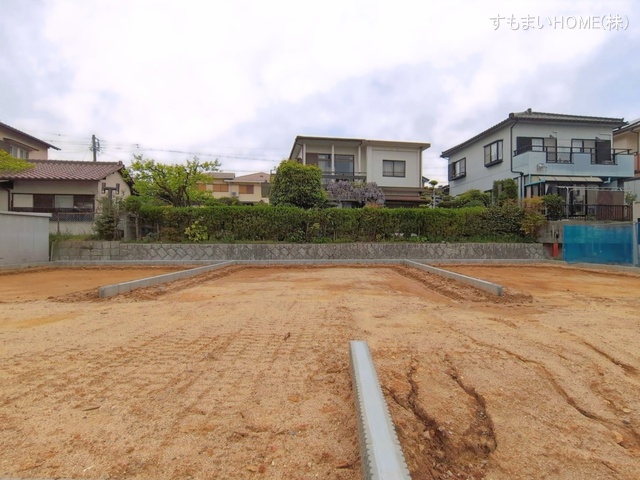 愛知県豊田市高美町５丁目の新築戸建て更地・土地写真 2026年4月12日撮影