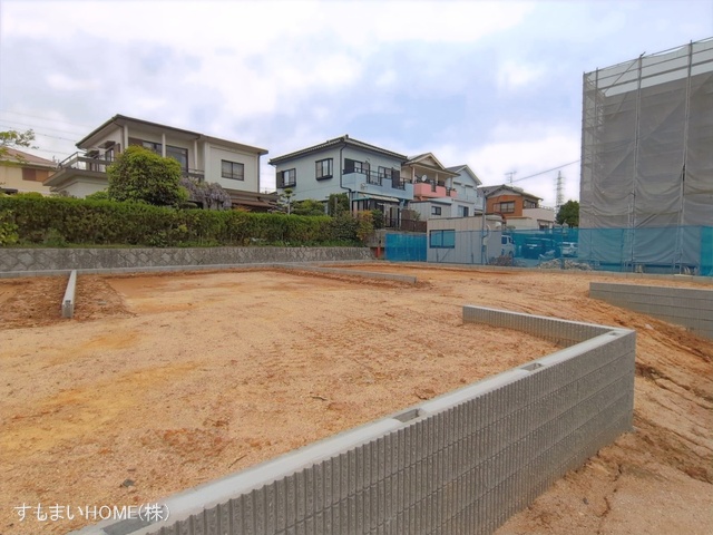 愛知県豊田市高美町５丁目の新築戸建て更地・土地写真 2026年4月12日撮影