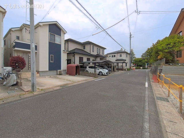 愛知県豊田市高美町５丁目の新築戸建て更地・土地写真 2026年4月12日撮影