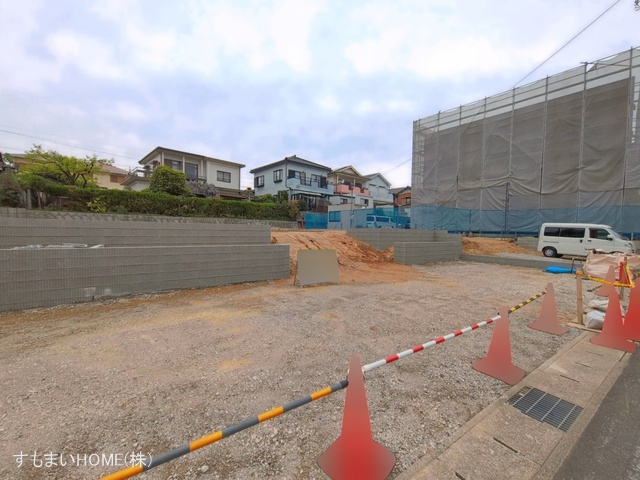 愛知県豊田市高美町５丁目の新築戸建て更地・土地写真 2026年4月12日撮影