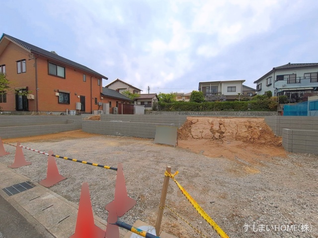 愛知県豊田市高美町５丁目の新築戸建て更地・土地写真 2026年4月12日撮影