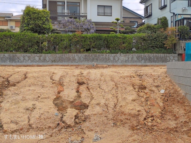 愛知県豊田市高美町５丁目の新築戸建て更地・土地写真 2026年4月12日撮影