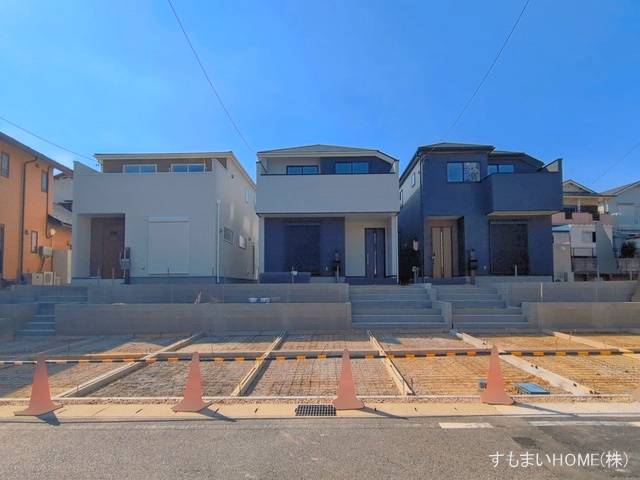 愛知県豊田市高美町5丁目の新築戸建て外構写真 2026年7月19日撮影