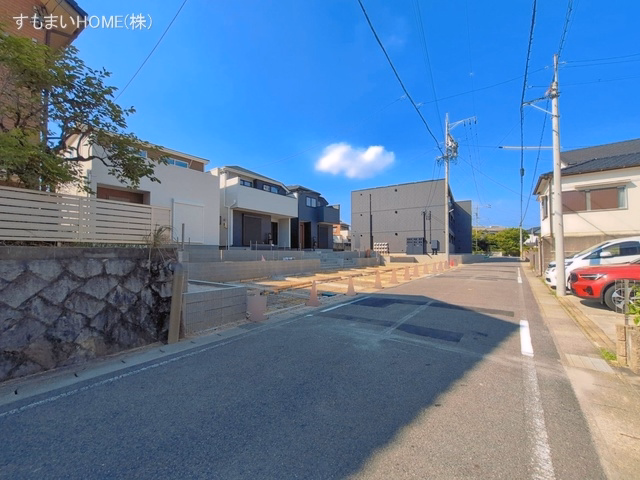 愛知県豊田市高美町5丁目の新築戸建て外構写真 2026年7月19日撮影