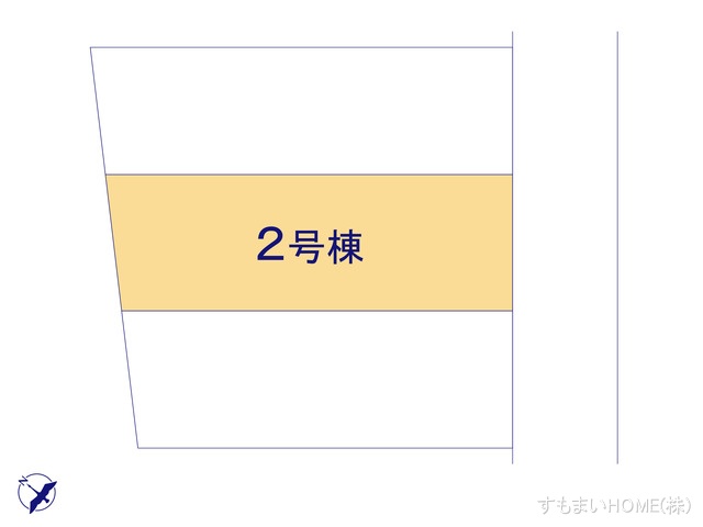 愛知県豊田市高美町５丁目の新築戸建て全体区画図 ※図面と異なる場合は現況を優先