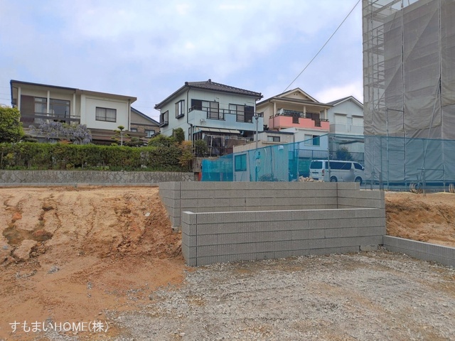 愛知県豊田市高美町5丁目の新築戸建て更地・土地写真 2026年4月12日撮影
