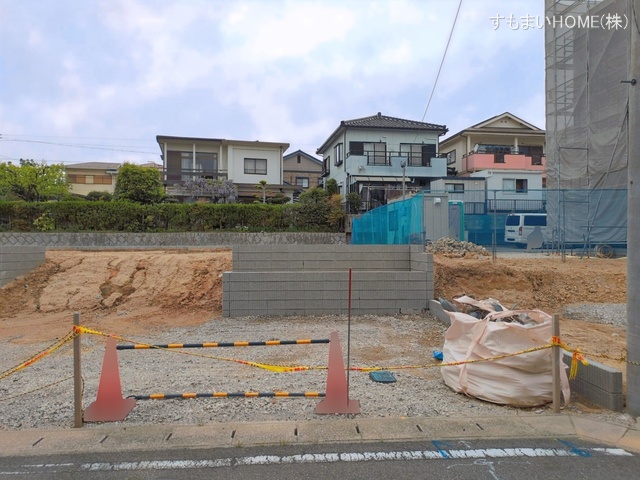 愛知県豊田市高美町5丁目の新築戸建て更地・土地写真 2026年4月12日撮影