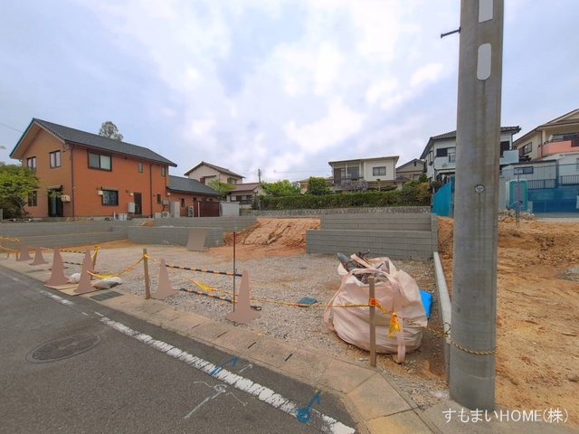 愛知県豊田市高美町5丁目の新築戸建て更地・土地写真 2026年4月12日撮影