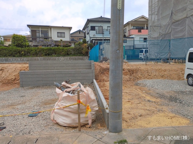 愛知県豊田市高美町5丁目の新築戸建て更地・土地写真 2026年4月12日撮影