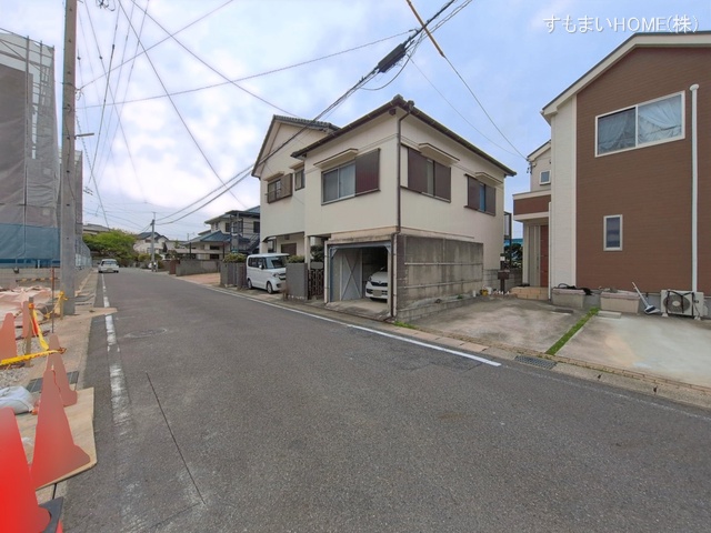 愛知県豊田市高美町5丁目の新築戸建て更地・土地写真 2026年4月12日撮影