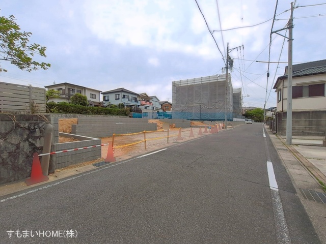 愛知県豊田市高美町5丁目の新築戸建て更地・土地写真 2026年4月12日撮影