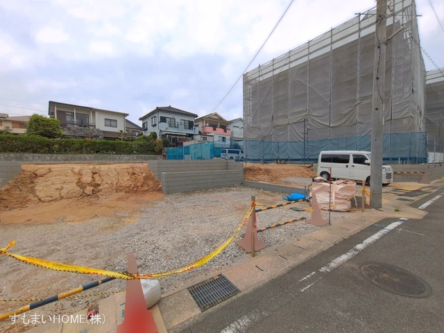 愛知県豊田市高美町5丁目の新築戸建て更地・土地写真 2026年4月12日撮影