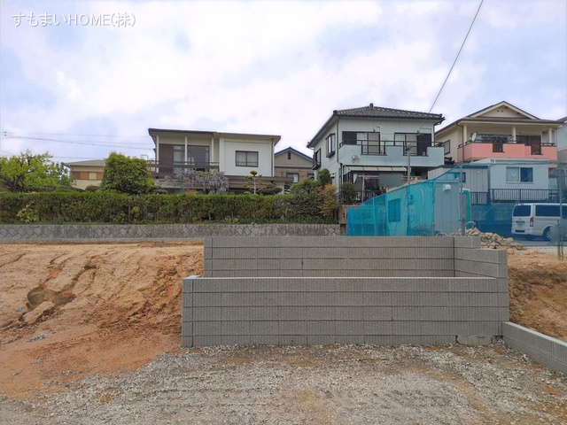 愛知県豊田市高美町5丁目の新築戸建て更地・土地写真 2026年4月12日撮影