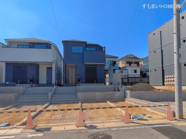 愛知県豊田市高美町5丁目の新築戸建て外構写真 2026年7月19日撮影