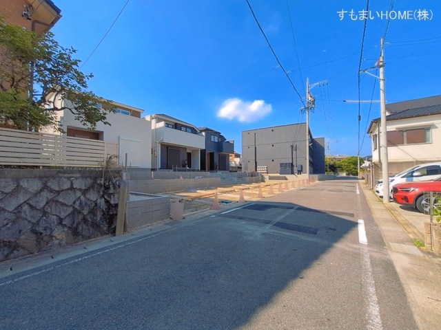 愛知県豊田市高美町5丁目の新築戸建て外構写真 2026年7月19日撮影