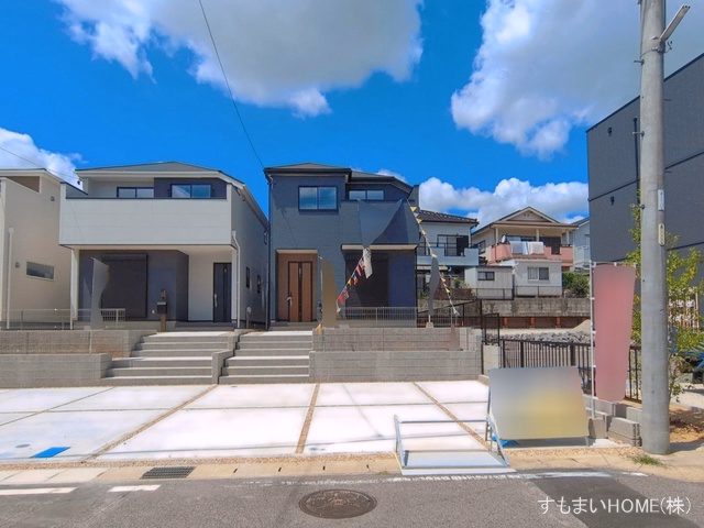 新築戸建て 豊田市高美町5丁目 3号棟 完成