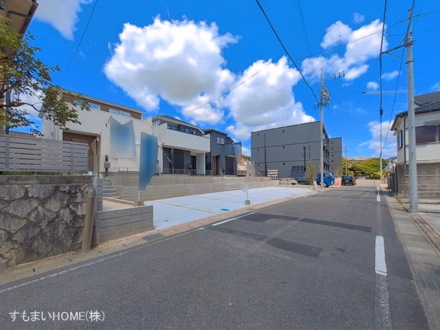 新築戸建て 豊田市高美町5丁目 3号棟 完成