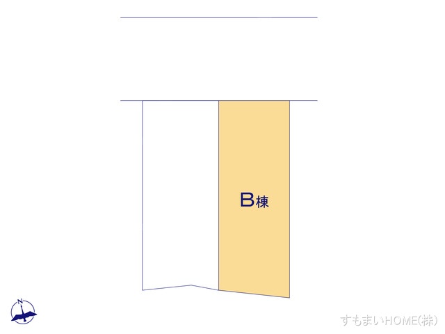 愛知県豊田市高上２丁目の新築戸建て全体区画図 ※図面と異なる場合は現況を優先