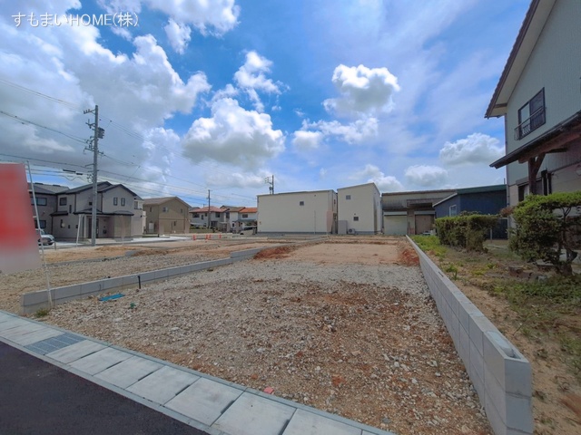 愛知県安城市美園町１丁目の新築戸建て更地・土地写真 2026年5月10日撮影