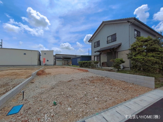 愛知県安城市美園町１丁目の新築戸建て更地・土地写真 2026年5月10日撮影
