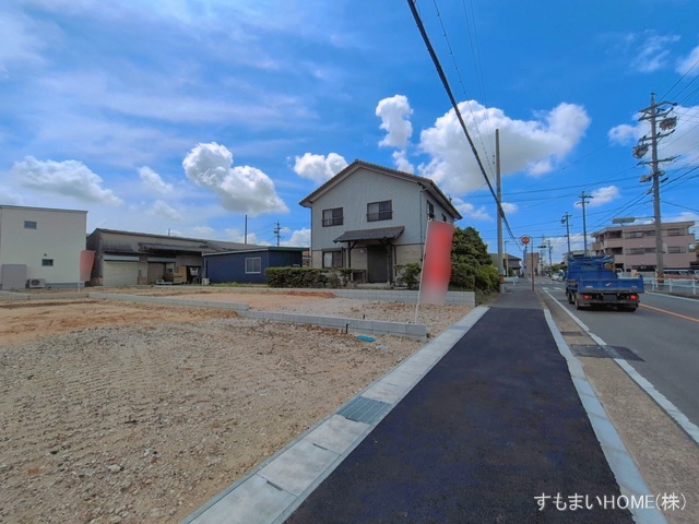愛知県安城市美園町１丁目の新築戸建て更地・土地写真 2026年5月10日撮影