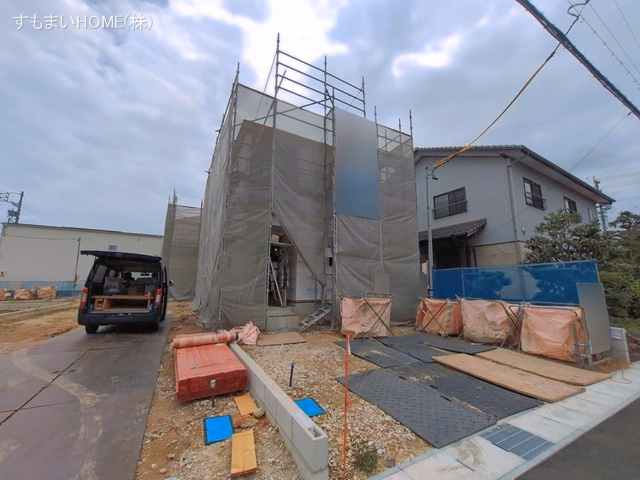 愛知県安城市美園町1丁目の新築戸建てシート写真 2026年7月7日撮影