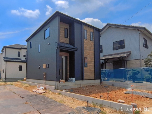 新築戸建て 安城市美園町 A号棟 外構