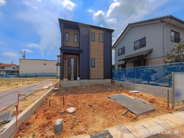 新築戸建て 安城市美園町 A号棟 外構