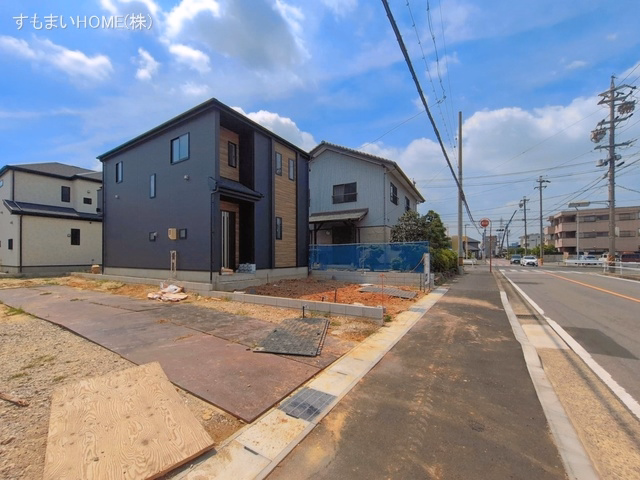 新築戸建て 安城市美園町 A号棟 外構