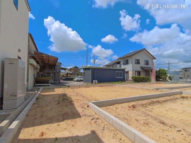 愛知県安城市美園町１丁目の新築戸建て更地・土地写真 2026年5月10日撮影