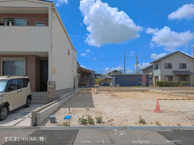 愛知県安城市美園町１丁目の新築戸建て更地・土地写真 2026年5月10日撮影