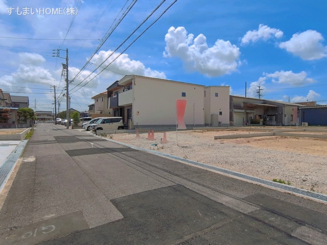 愛知県安城市美園町１丁目の新築戸建て更地・土地写真 2026年5月10日撮影