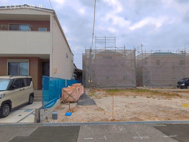 愛知県安城市美園町1丁目の新築戸建てシート写真 2026年7月7日撮影