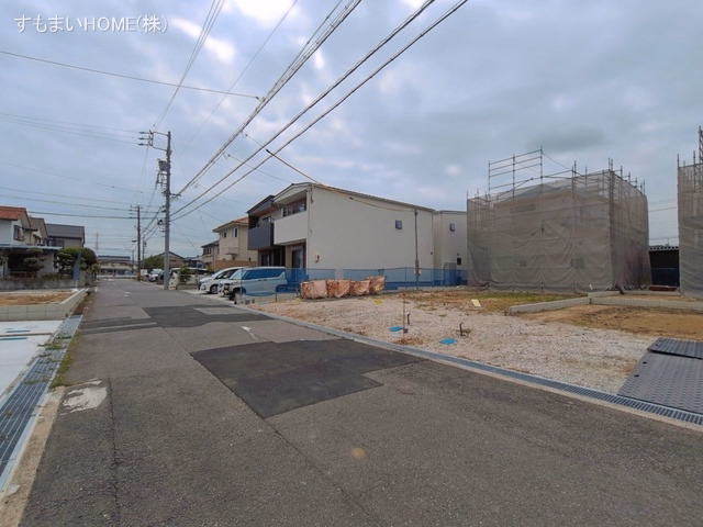 愛知県安城市美園町1丁目の新築戸建てシート写真 2026年7月7日撮影