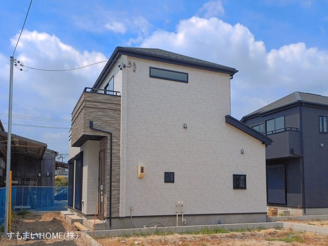 新築戸建て 安城市美園町 E号棟 外構