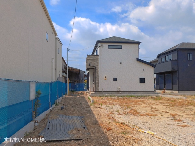 新築戸建て 安城市美園町 E号棟 外構