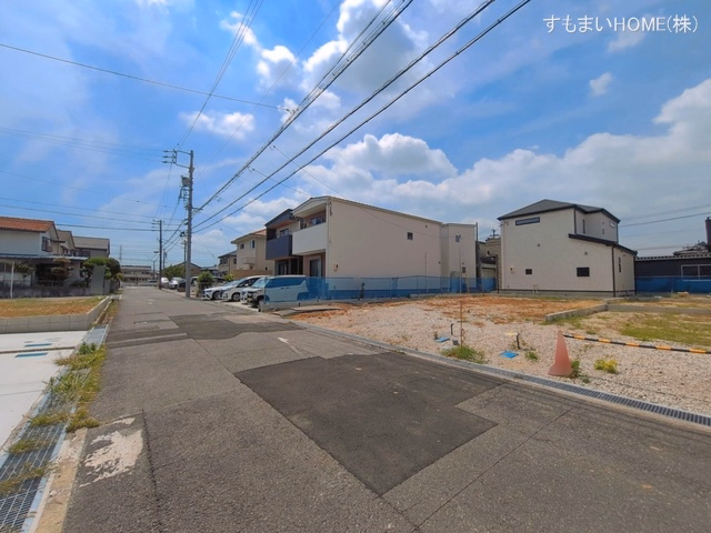 新築戸建て 安城市美園町 E号棟 外構